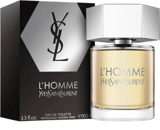 L'Homme Yves Saint Laurent Eau de Toilette 100ml