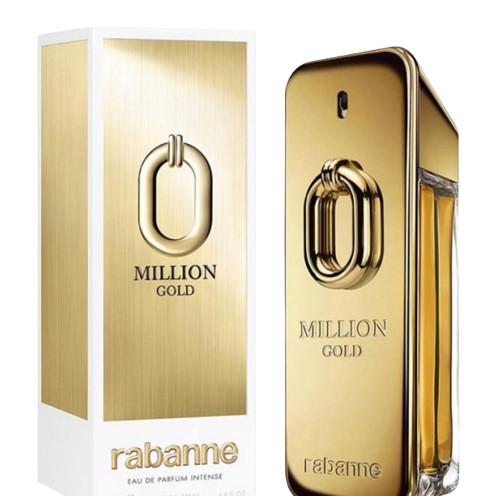 1 Million Gold Paco Rabanne Eau de Parfum Intense 100ml