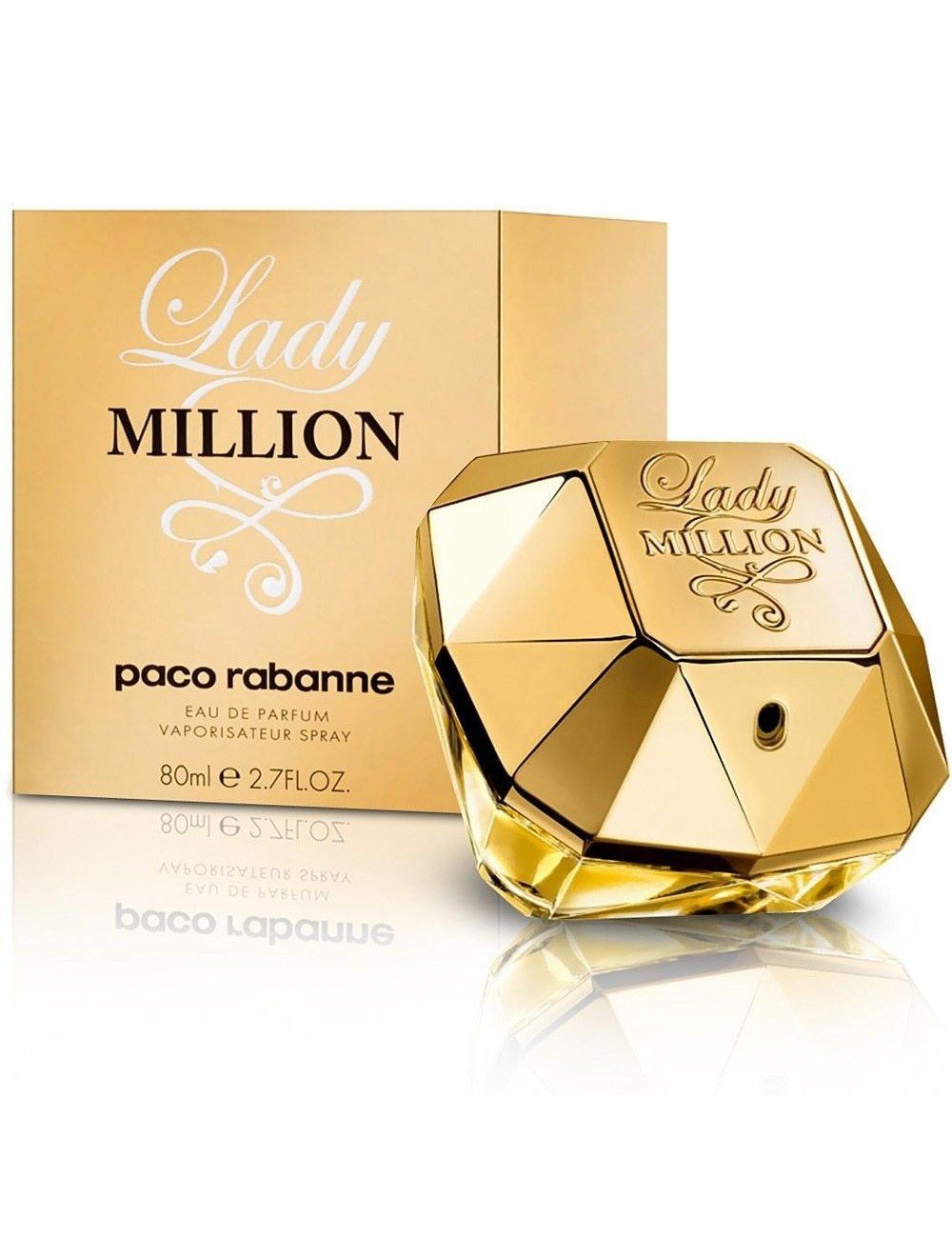 Lady million 90ml