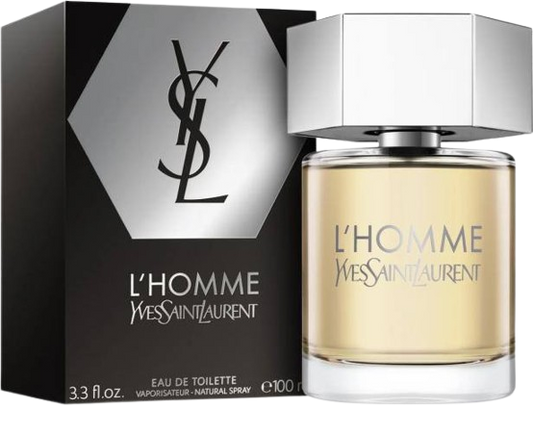 L'Homme Yves Saint Laurent Eau de Toilette 100ml