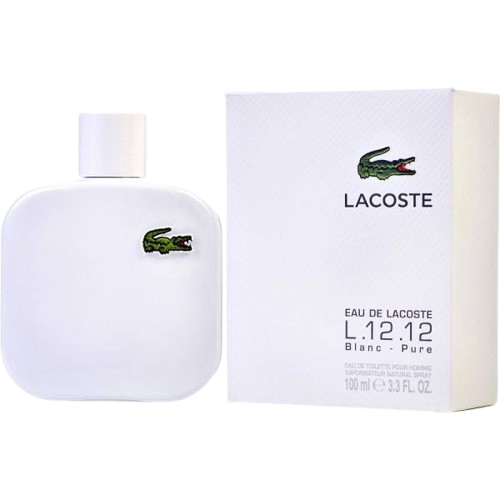 Lacoste L.12.12 Blanc Pure Eau de Toilette 100ml