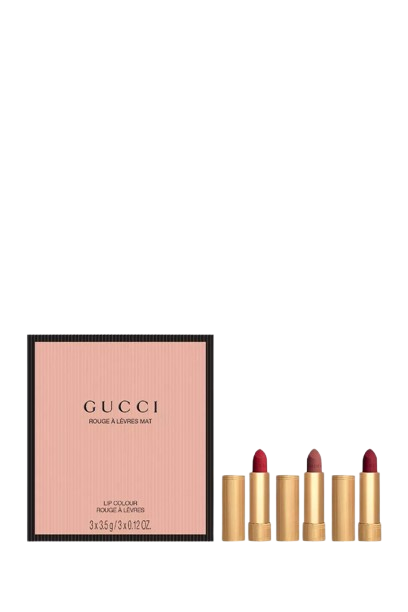 Coffret Gucci Rouge à Lèvres Mat